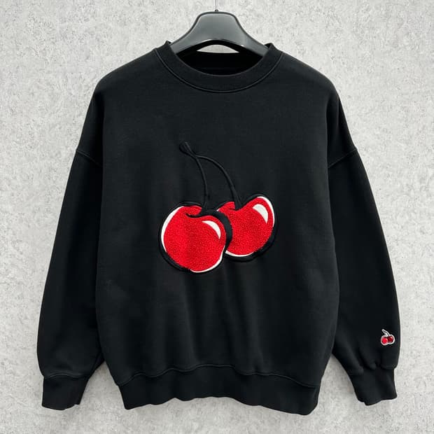 Free 키르시 여자 루즈핏 맨투맨