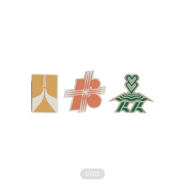 키코 코스타디노브 브로치