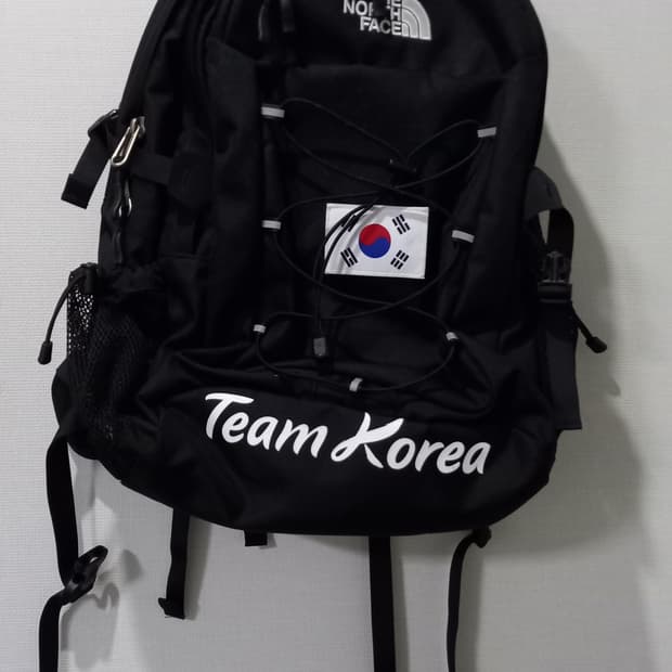 노스페이스 팀코리아 백팩