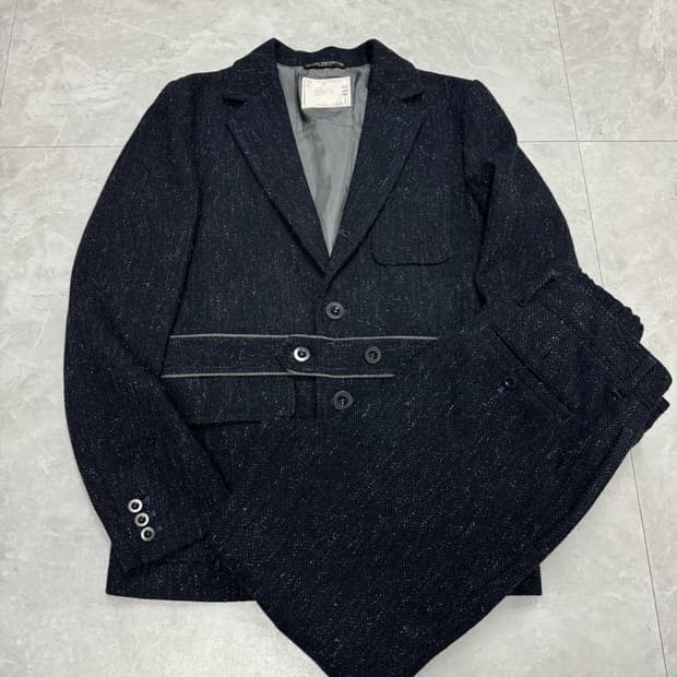 사카이 헤링본 셋업 