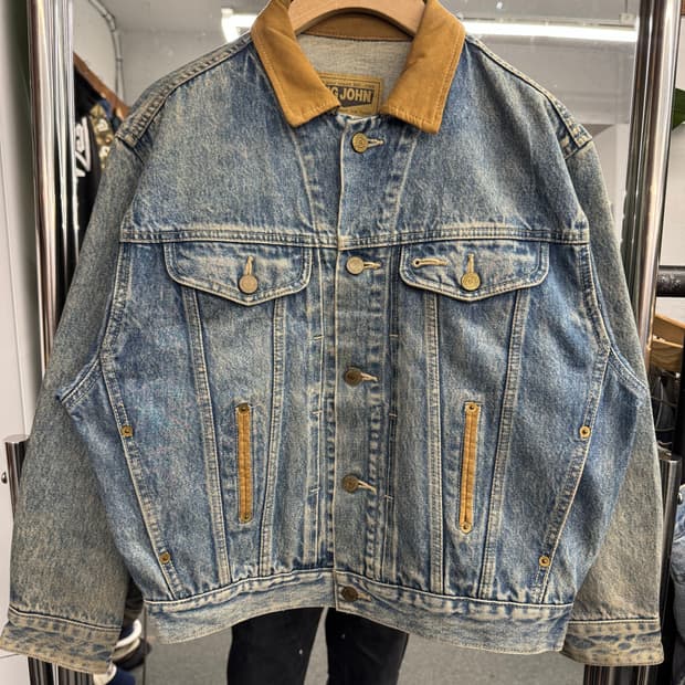 BIG JOHN 빈티지 데님자켓