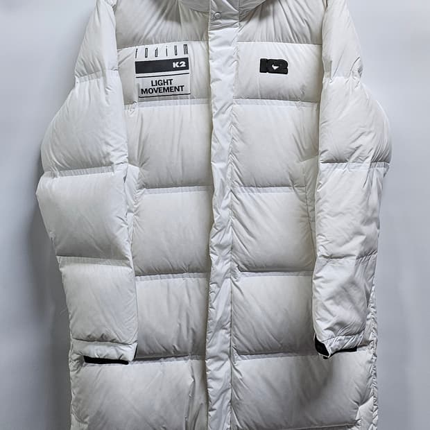 K2 구스롱패딩 105