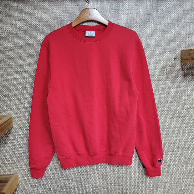 S 95사이즈 챔피언 맨투맨 