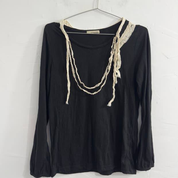 olive des olive detail longsleeve