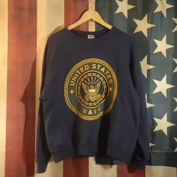 US NAVY SWEAT (L)