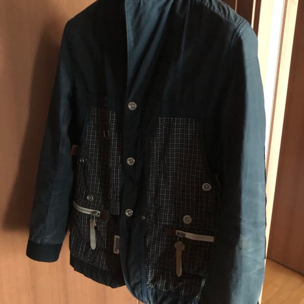 준야와타나베 자켓(리버시블)