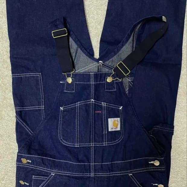 칼하트 오버롤 30x32 (착샷첨부) 