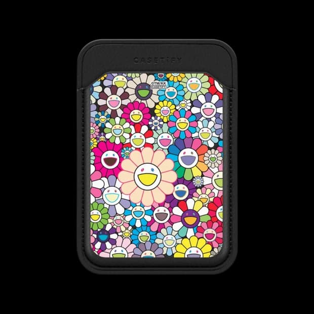 무라카미 타카시 x 케이스티파이 맥세이프 지갑