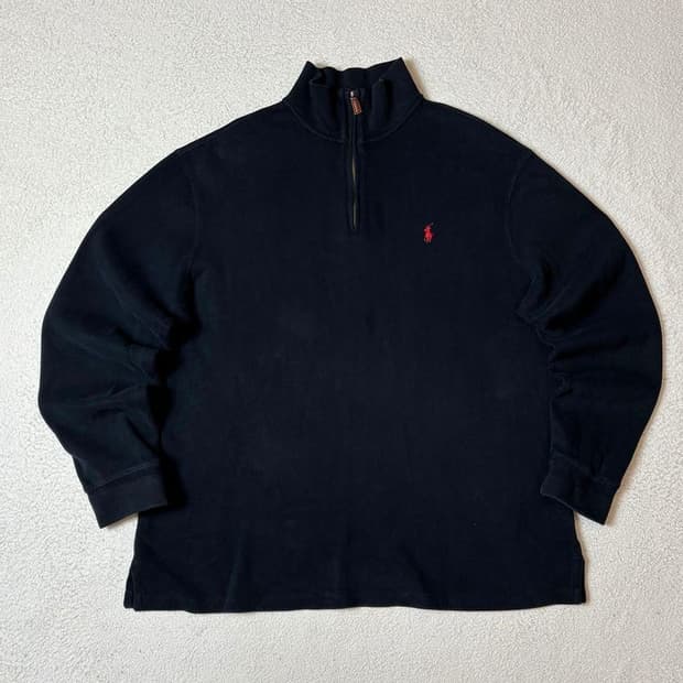 폴로 랄프로렌 00's 시그니처 하프집 니트 PN7324