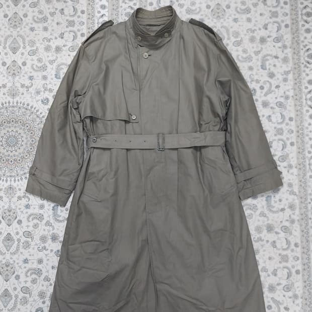 SANYO 트렌치 코트 카키색 (100-105)