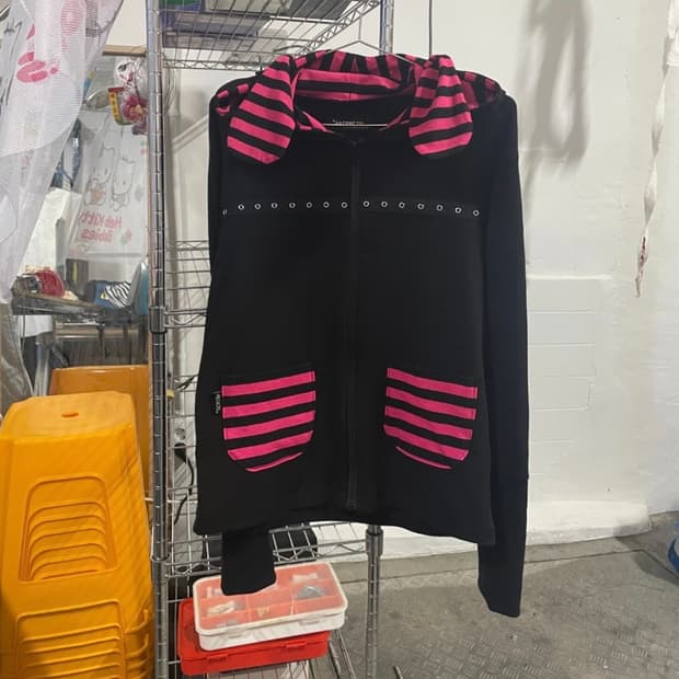 아컨시엘 arcenciel strawberry bunny 후드집업