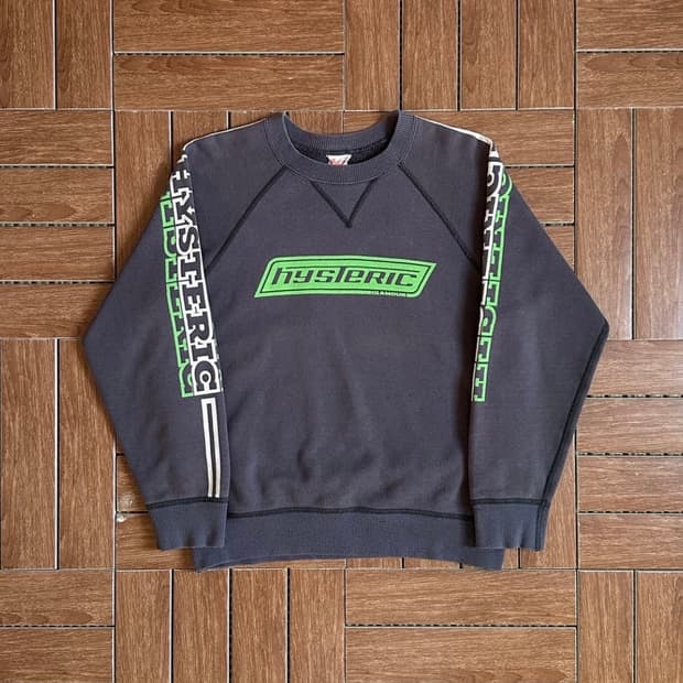 Hysteric glamour mini cotton sweats