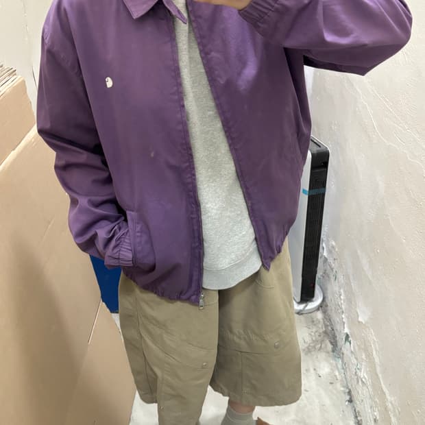 칼하트 보라 워크 자켓