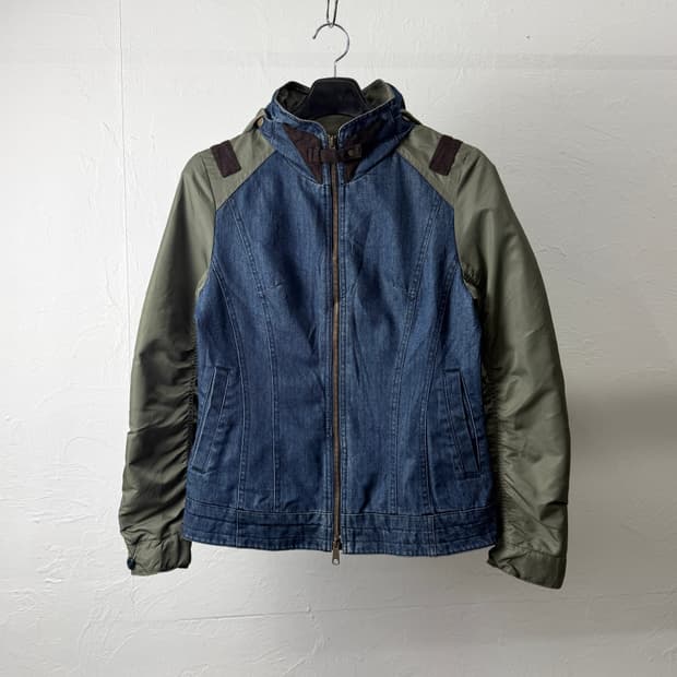 아비렉스 투웨이 후드 자켓