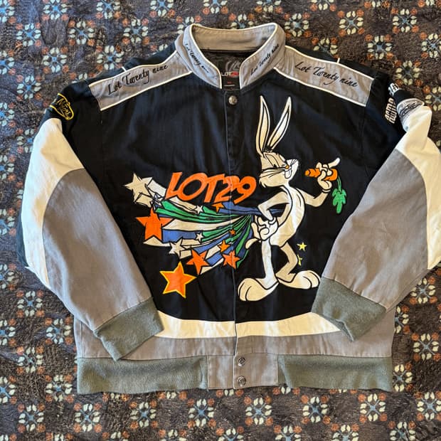 LOT29 루니툰즈 레이싱 자켓.