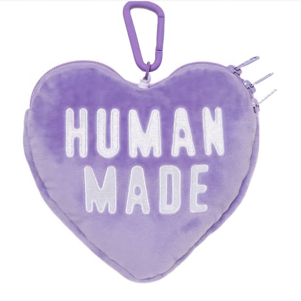 휴먼메이드 하트 케이스 퍼플