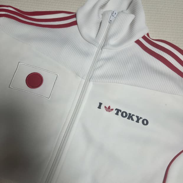 아디다스 도쿄 트랙탑 M->L