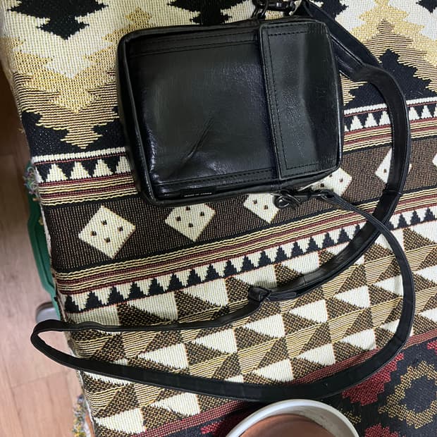 포터 가죽 미니백