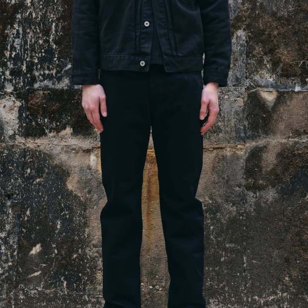 HTAE 1947 스트레이트 데님 블랙 30사이즈