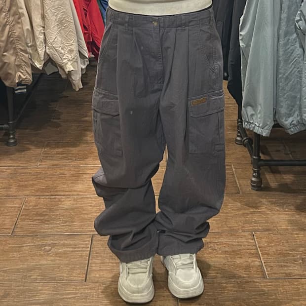 [HI] VTG 카고 팬츠 그레이 