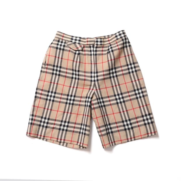 버버리 Burberrys Nova Check Shorts 