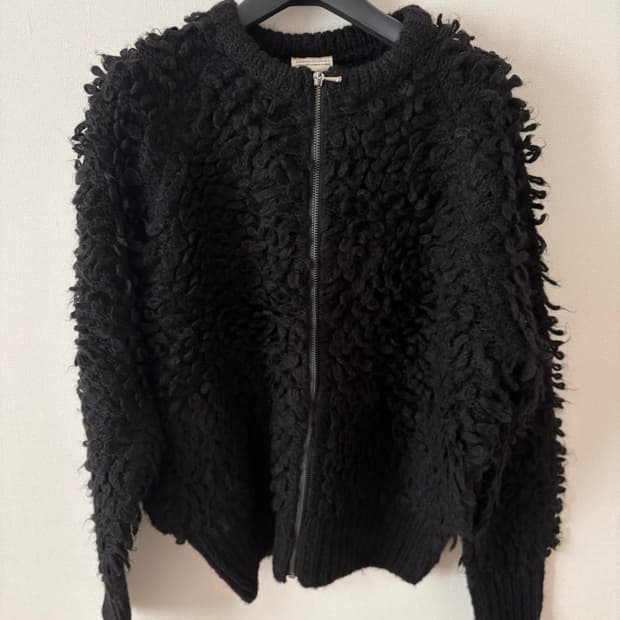 호메로페로 집업 가디건