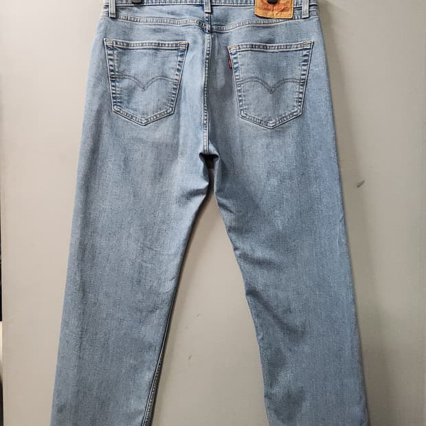 리바이스 505 레귤러핏 청바지 데님(기모웜진)