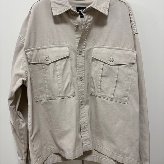 자라 셔츠 자켓