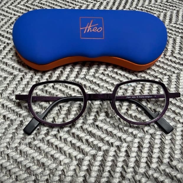 빈티지 테오안경