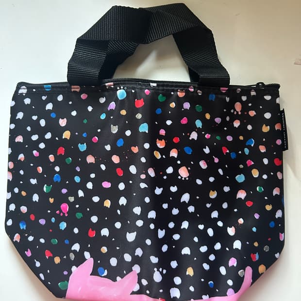 츠모리 치사토 도시락가방 