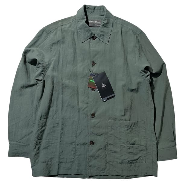 (새상품) 에디바우어 나일론 셔츠 자켓