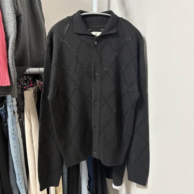 이얼즈어고 카라 가디건