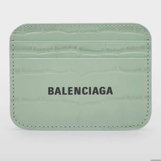 발렌시아가 크로커 카드지갑 / 발렌시아가 카드지갑 / 발렌시아가 지갑