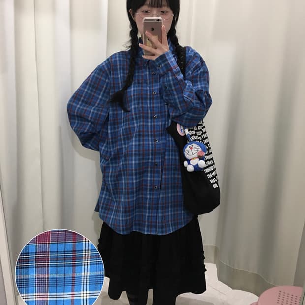 saddlebred check shirt