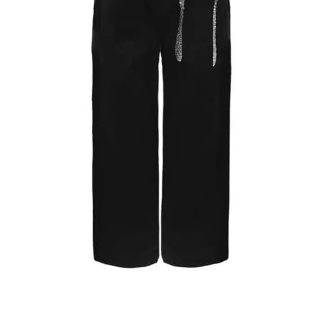 odor cris studded pants 1사이즈 새상품