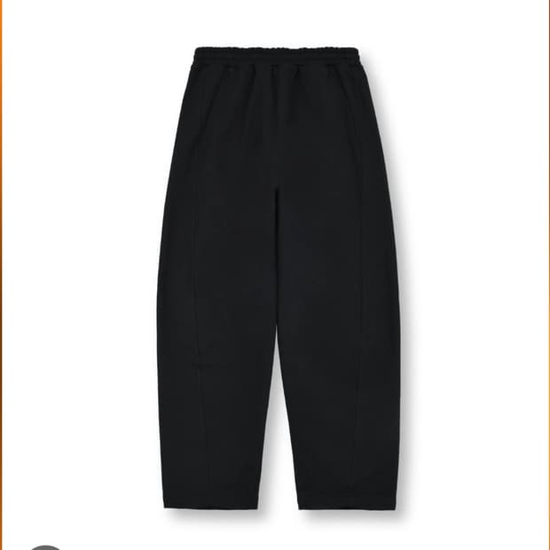 브라운야드 배기 스웻팬츠