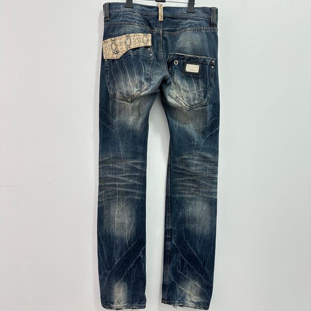 Semantic Design 00s python leather