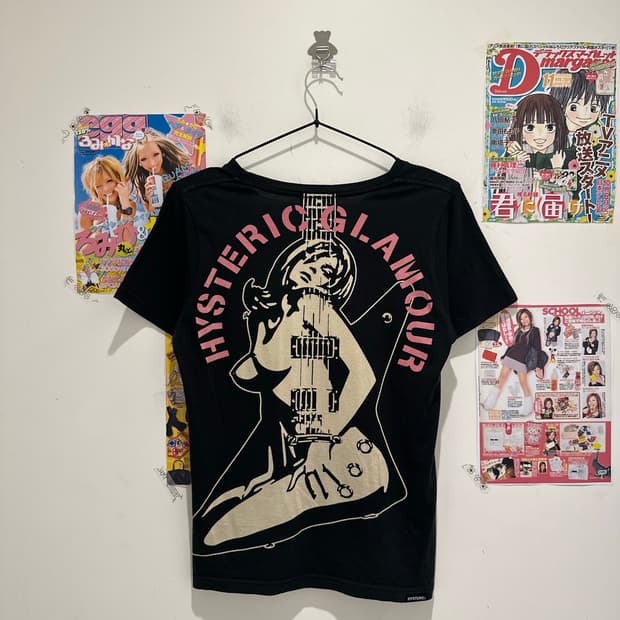 Hysteric Glamour Girls Short-sleeve