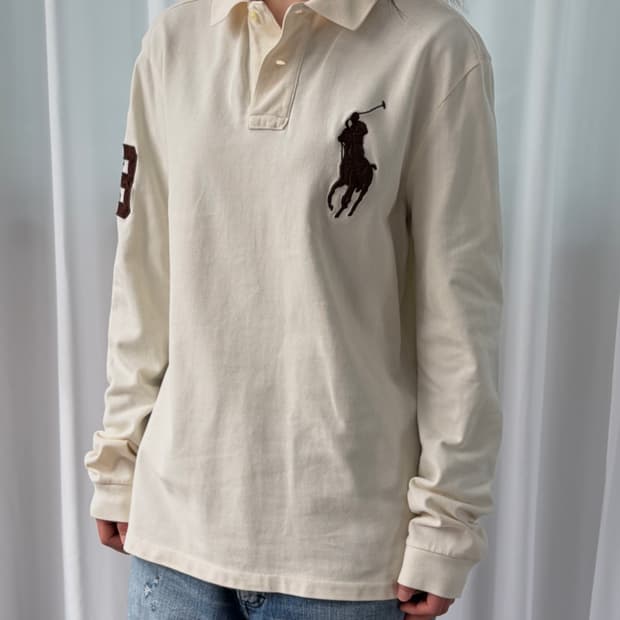 [M]폴로 랄프로렌 빅포니 치프키프 카라 티셔츠 ivroy