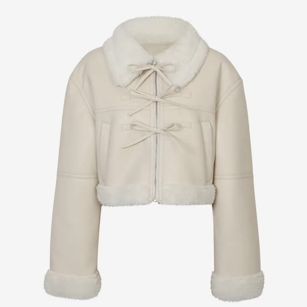 페인오어플레져 LUCY MUSTANG JACKET cream