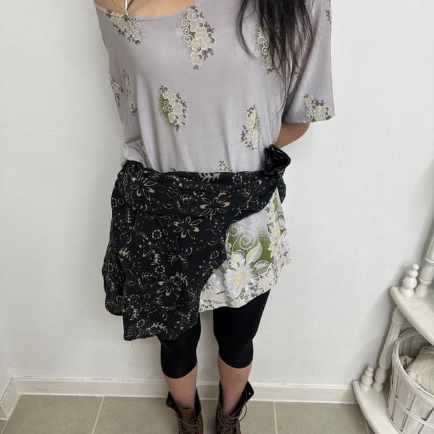 u.s.a oriental tee