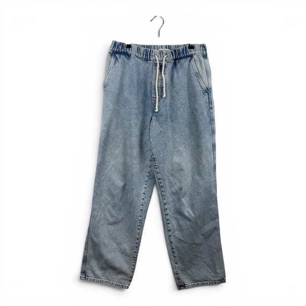 (31) 자라 밴딩 연청 데님 팬츠