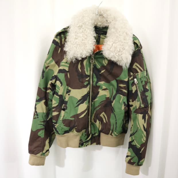 Rag&Bone military bomber jacket