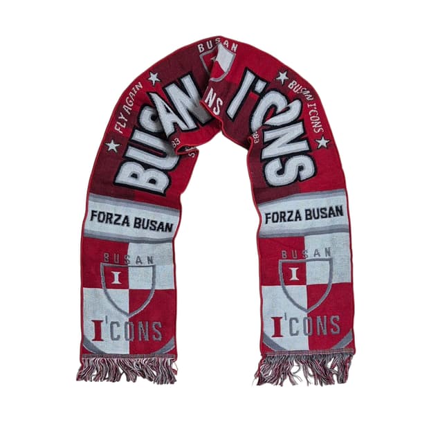 K리그 부산아이파크 아이콘스 머플러