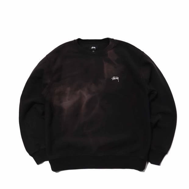 STUSSY 스탁로고 크루넥 스웻셔츠 size XL