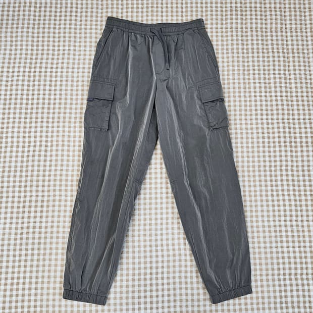 스노우피크 나일론 밴딩 조거팬츠 남자32~33