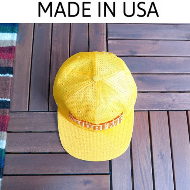 18s 슈프림 Supreme 캡