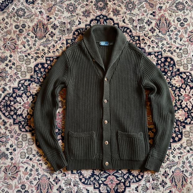 폴로 랄프로렌 숄칼라 가디건 100~103