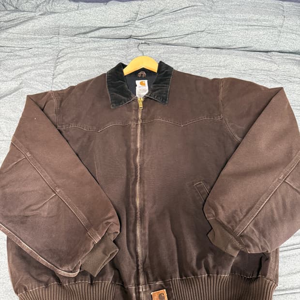 칼하트 산타페 자켓 J14 DKB 2XL