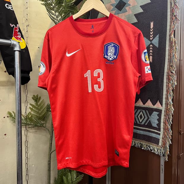 나이키 축구 국가대표 구자철 반팔 유니폼 #csz726